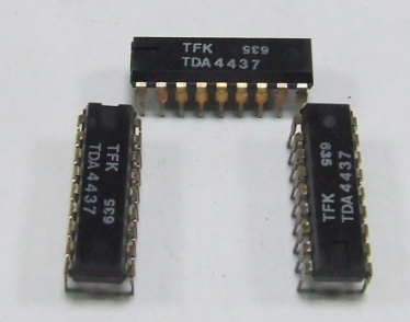 TDA 4437 CIRCUITO INTEGRATO ORIGINALE TFK TDA4437 TDA 4437 CIRCUITO INTEGRATO ORIGINALE TFK TDA4437
